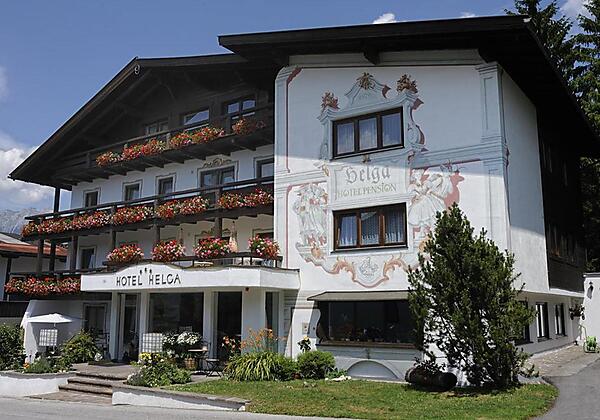 Sommerbild Hotel Helga Seefeld