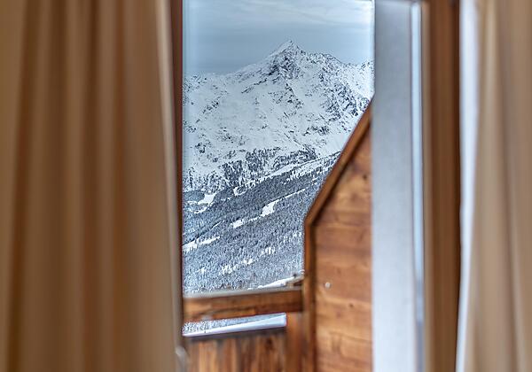 Hotel Hochsölden Zimmer Ausblick