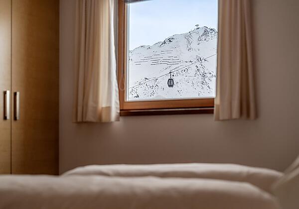 Hotel Hochsölden Zimmer