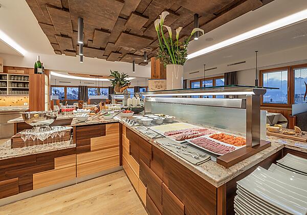 Hotel Hochsölden Frühstück