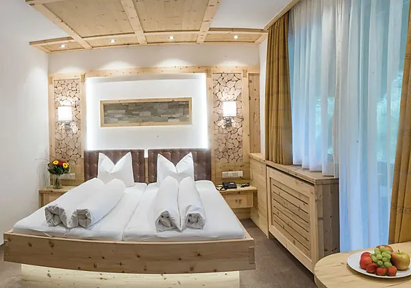 Ein Premium Doppelzimmer im Hotel Huber Hochland