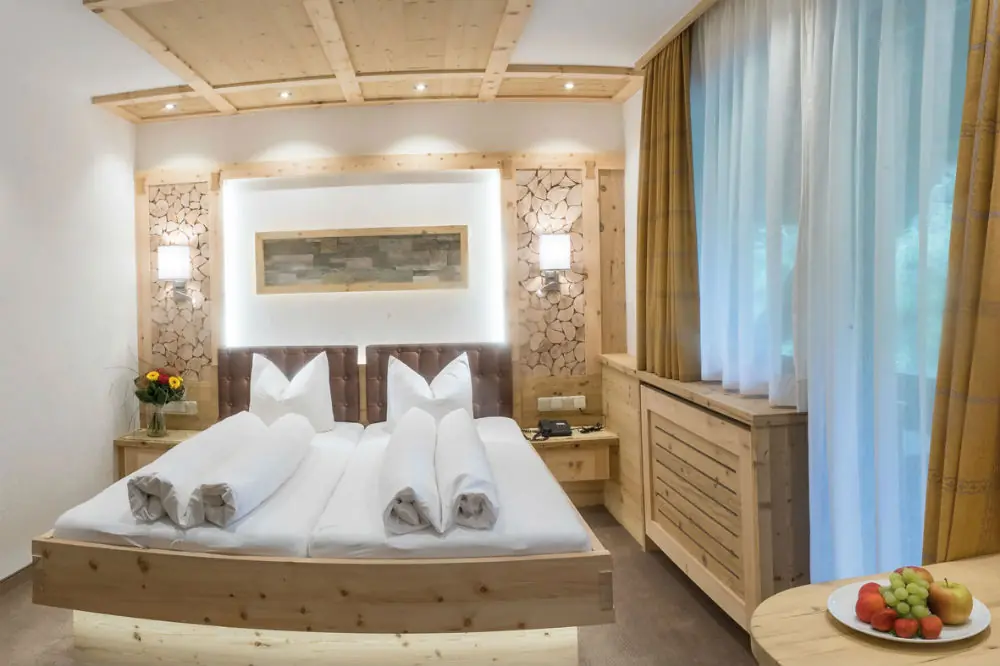 Ein Premium Doppelzimmer im Hotel Huber Hochland