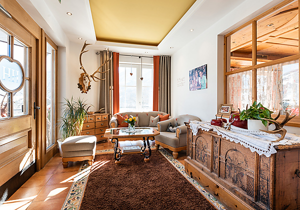 Gemütliche Sitzecke