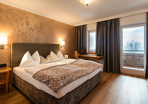 Doppelzimmer im Hubertus