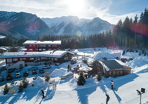 Urlauben direkt an der Piste
