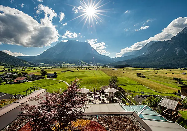 Zugspitzblick Lermoos