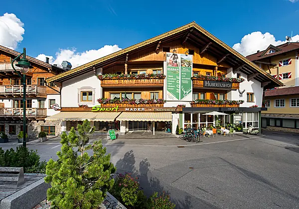 Hotel-Ansicht Hubertushof