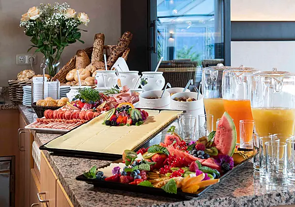 Frühstücksbuffet
