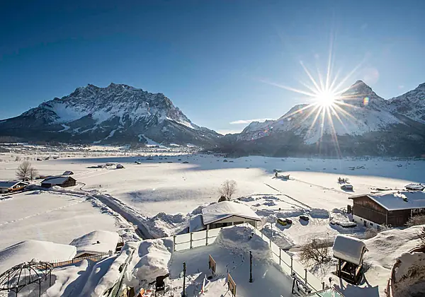 Winterlandschaft-Lermoos