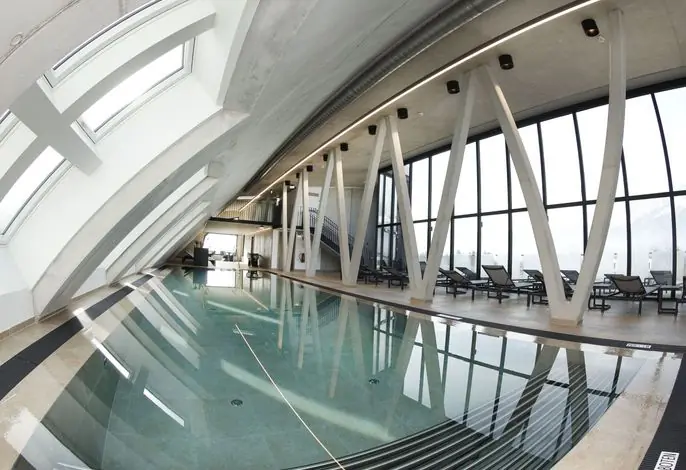 Hotel im Zentrum für Visionen