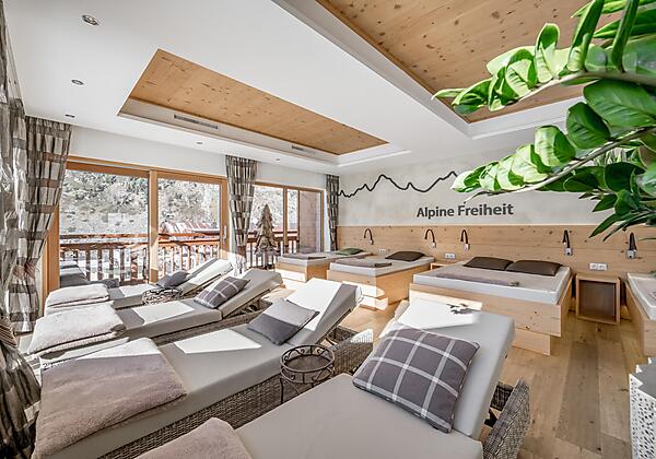 Ruheraum Bergwellness