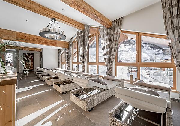 Ruheliegen Bergwellness