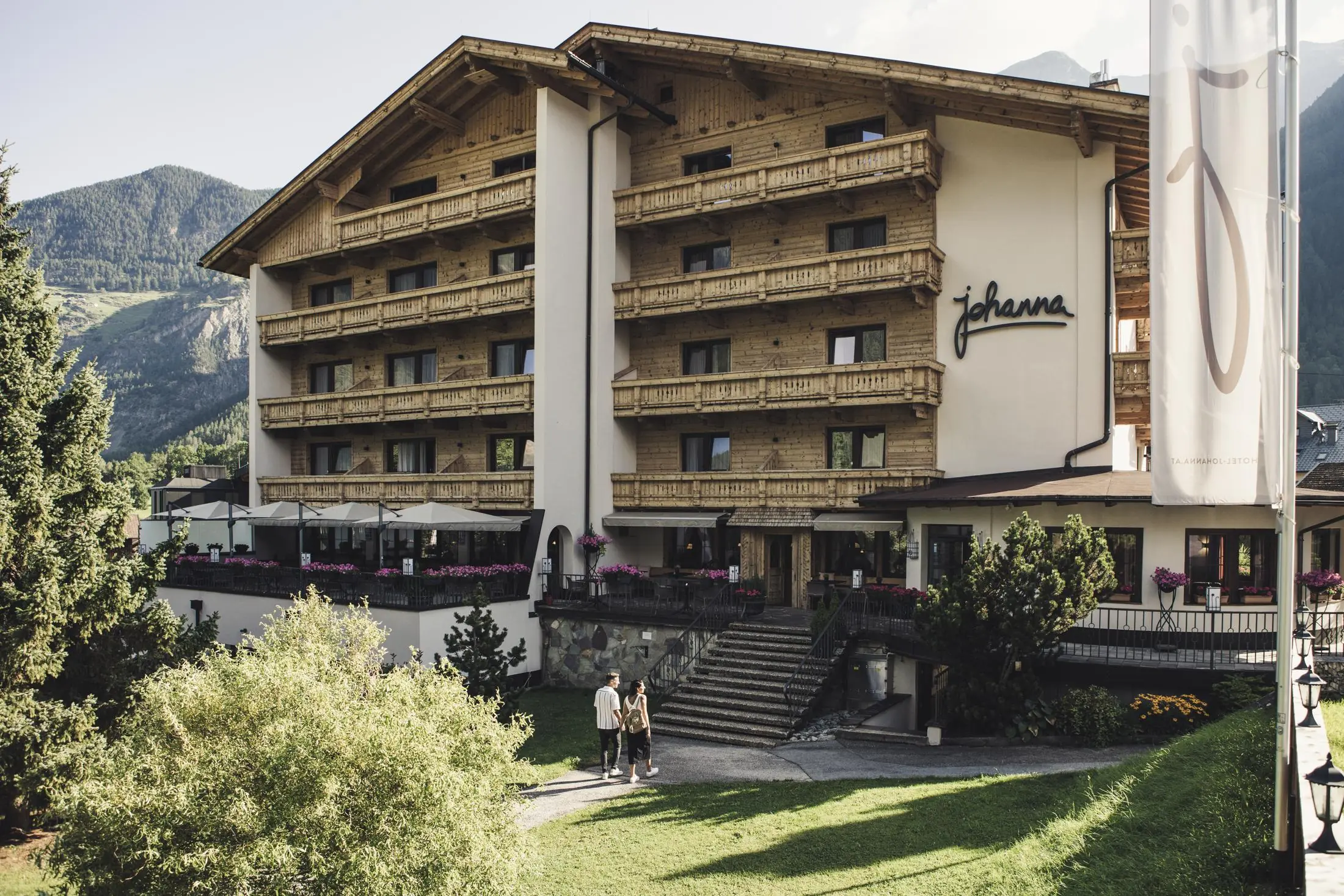 Außenansicht Hotel