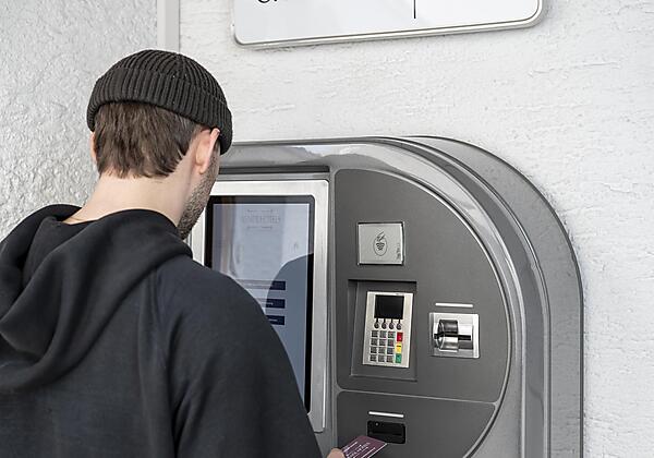 HOTELjunior Check-in Kiosk