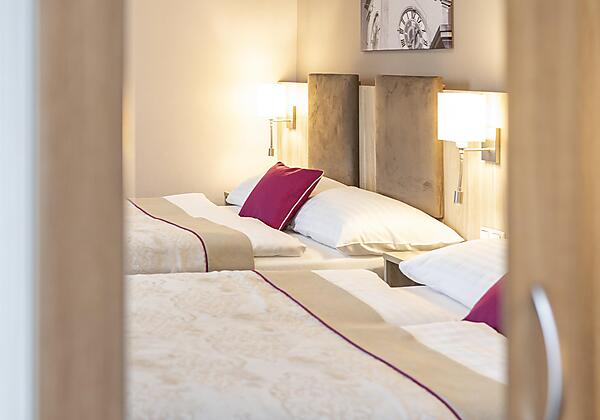 HOTELjunior JUNIOR Grand Doppelbetten