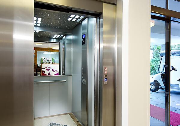 Aufzug Hotel Kerschbaumer