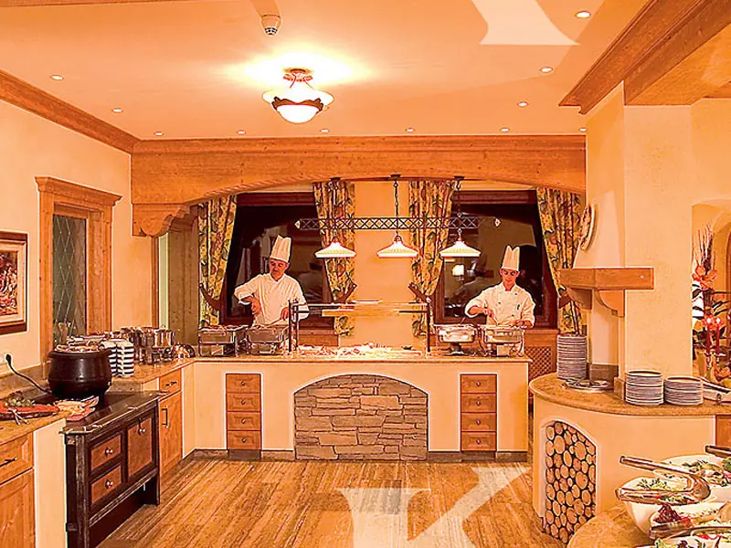 Live-Cooking im Hotel Kirchlerhof in Lanersbach
