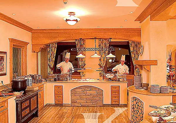 Live-Cooking im Hotel Kirchlerhof in Lanersbach