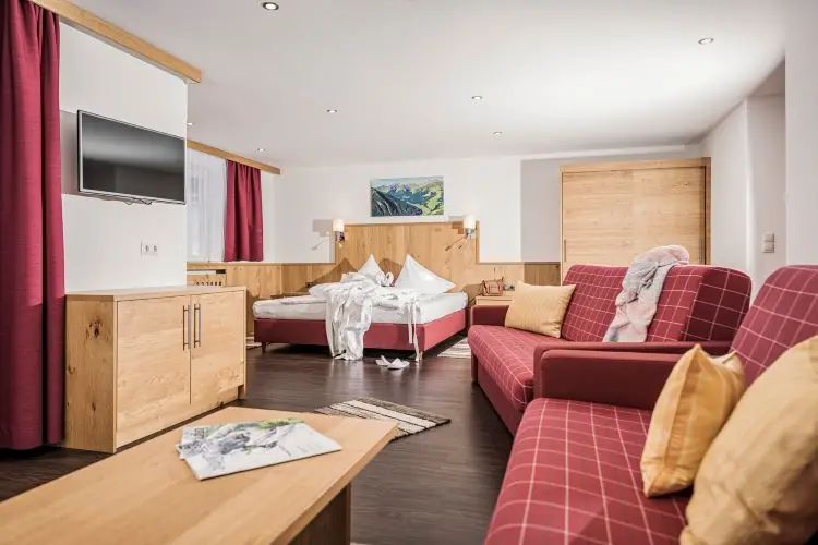Restaurant im Hotel Kirchlerhof in Lanersbach