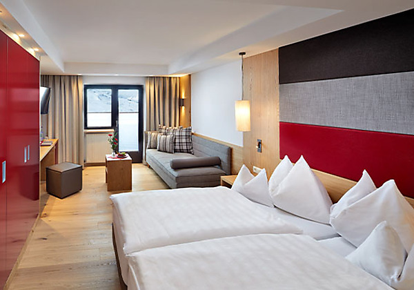 Doppelzimmer Deluxe Rustikal Zwei