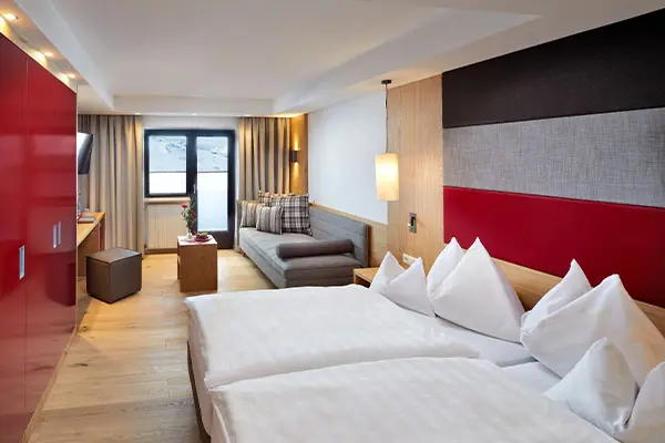 Doppelzimmer Deluxe Rustikal Zwei