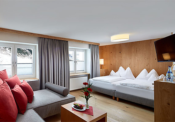 De Luxe Suite Rustikal Zwei