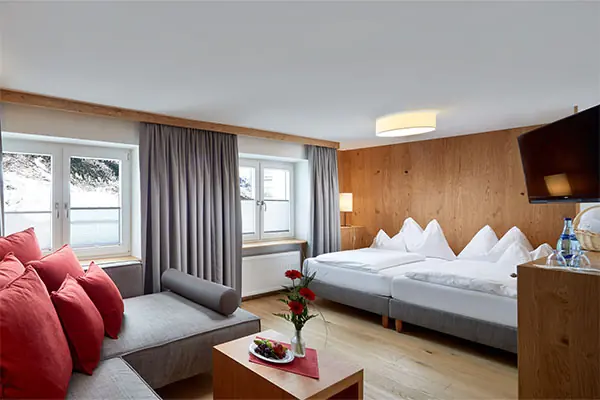 De Luxe Suite Rustikal Zwei