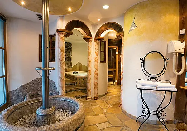 Wellnessbereich im Hotel Lamm in St. Valentin
