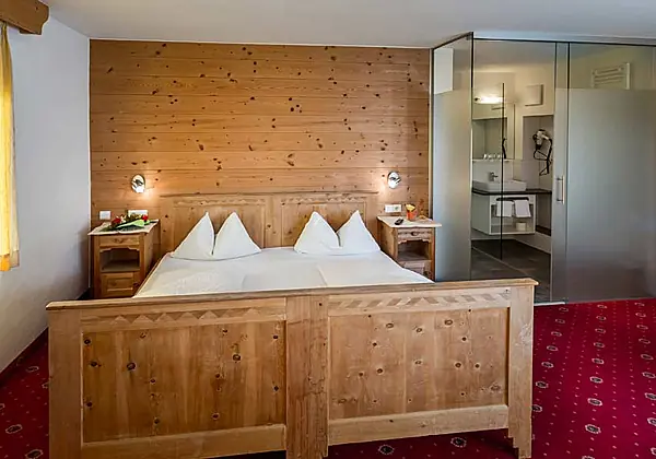 Doppelzimmer im Hotel Lamm in St. Valentin