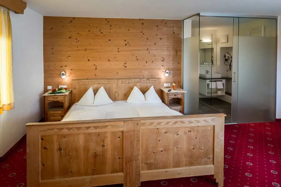 Doppelzimmer im Hotel Lamm in St. Valentin