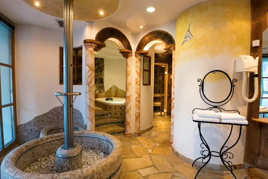 Wellnessbereich im Hotel Lamm in St. Valentin