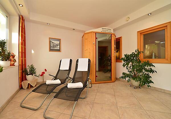 Ruhebereich im Hotel Landhaus Schmid