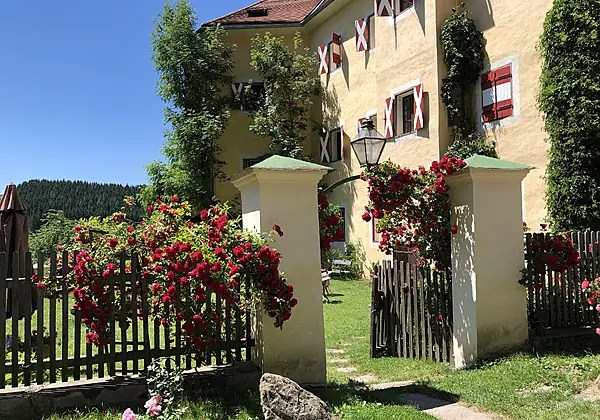 Blick in den Schlosshof