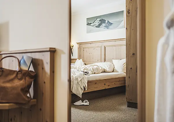 Doppelbett Hotel Lenz