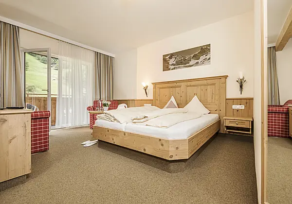 Blick ins Zimmer