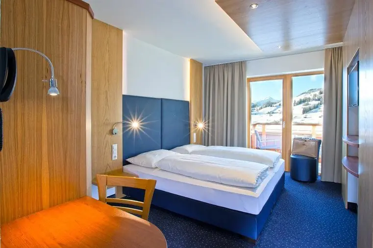 Wohnbeispiel im Hotel Lukas