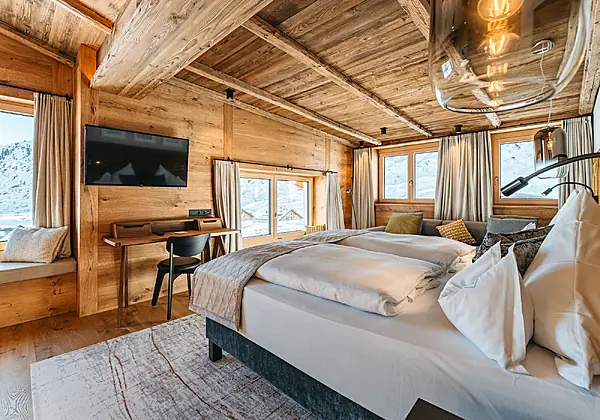 Junior Suite Artlberg Panorama