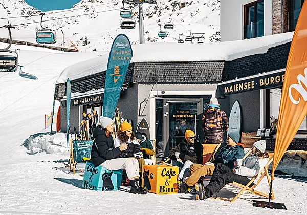 Burger Bar Hotel Maiensee