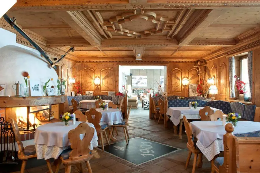 Das Restaurant im Hotel Maiensee