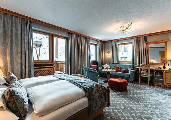 Doppelzimmer Deluxe Maiensee