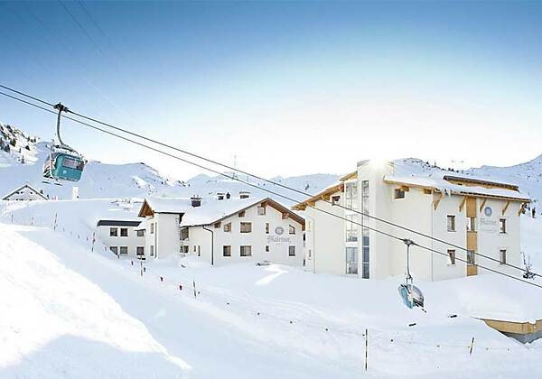 Hotel Maiensee direkt an der Piste