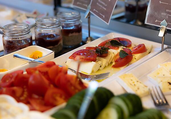 HOTEL max70 Frühstücksbuffet Gemüse