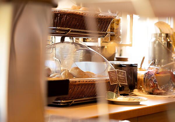 HOTEL max70 Frühstücksbuffet Gebäck