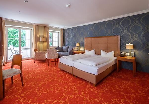 Doppelzimmer mit Marktplatzblick