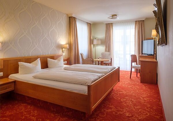 Doppelzimmer im Grandhotel-Stil