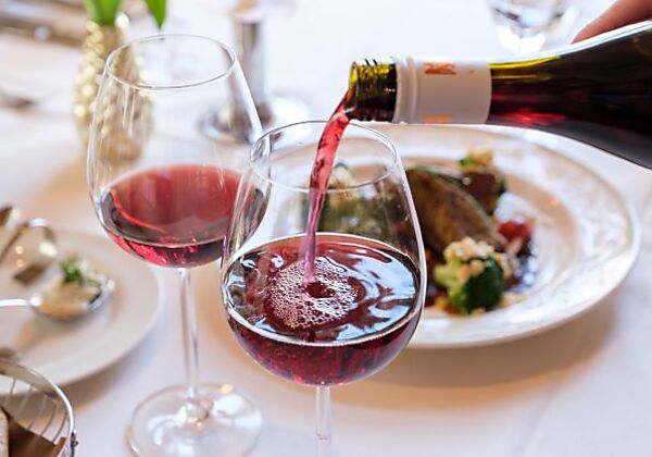 Dinner mit exklusiven Weinen