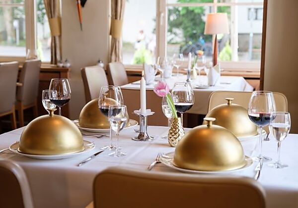 Stilvolles Ambiente im Mohren Restaurant