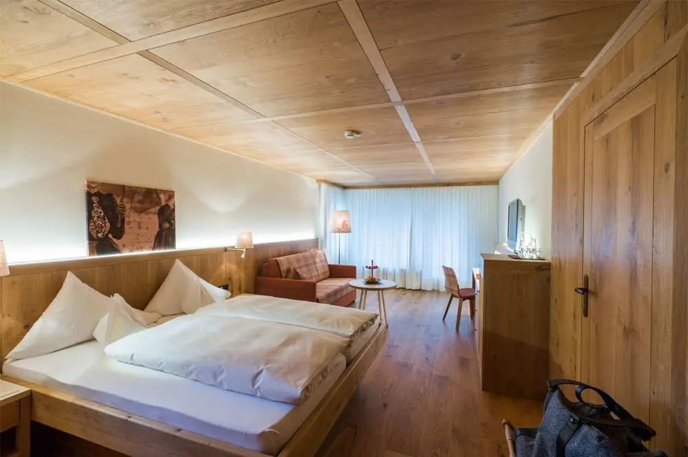 Superior-Doppelzimmer Wildeiche im Montafoner Hof in Tschagguns