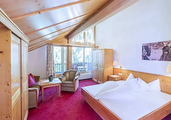 Juniorsuite im Montafoner Hof in Tschagguns
