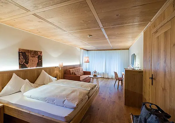 Superior-Doppelzimmer Wildeiche im Montafoner Hof in Tschagguns